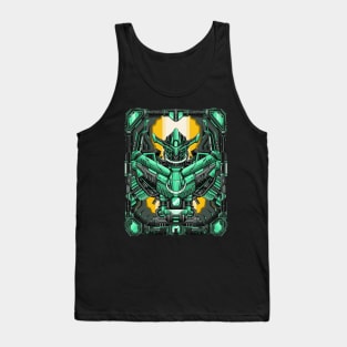 Giant Green Mechanized Guard Tank Top